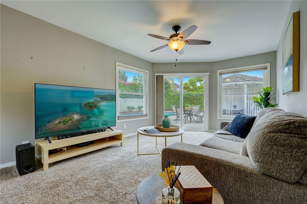 319 Longden Drive San Gabriel, CA 91775 - Photo 19 of 39 a living room with furniture and a flat screen tv
