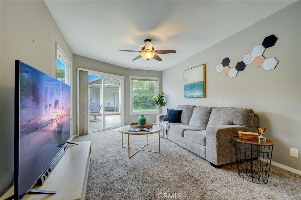 319 Longden Drive San Gabriel, CA 91775 - Photo 20 of 39 a living room with furniture and a window