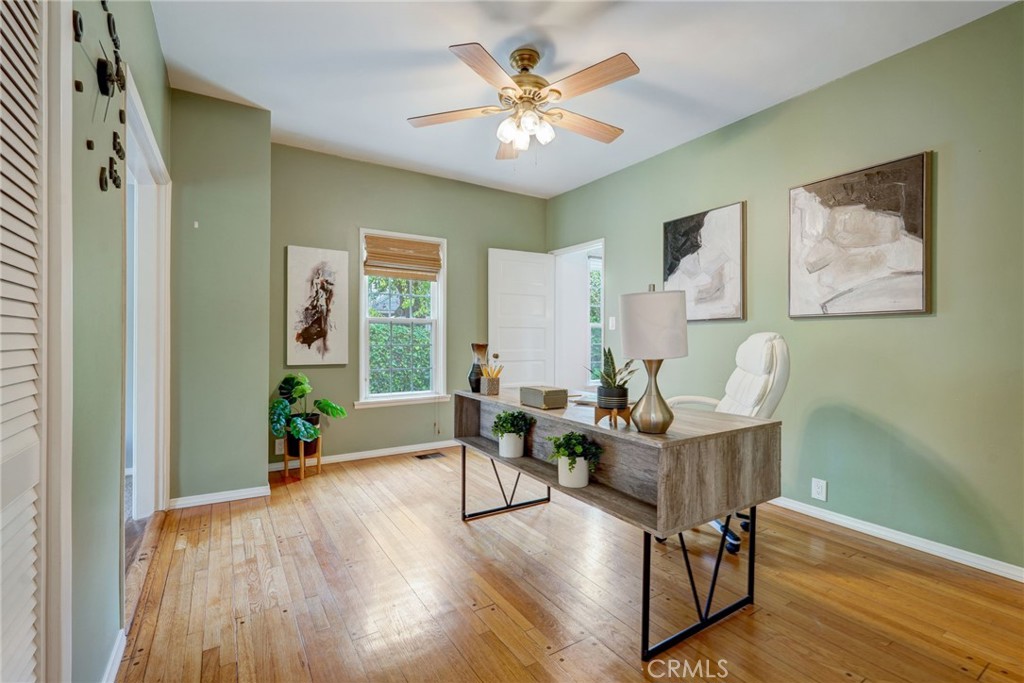 319 Longden Drive San Gabriel, CA 91775 - Photo 22 of 39 a living room with furniture and wooden floor