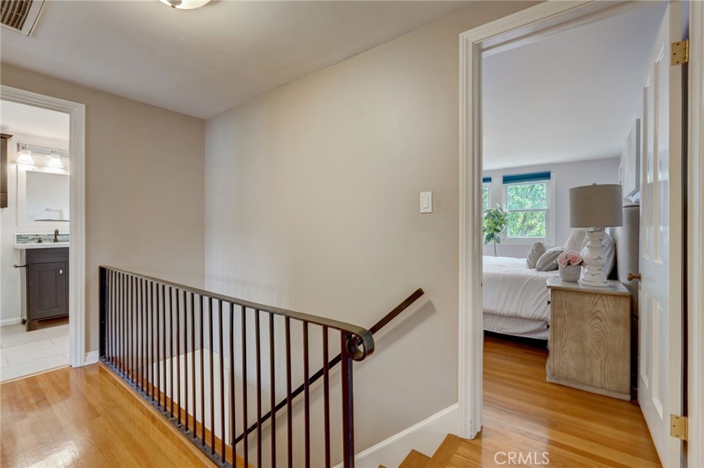 319 Longden Drive San Gabriel, CA 91775 - Photo 31 of 39 a view of a bedroom from a hallway
