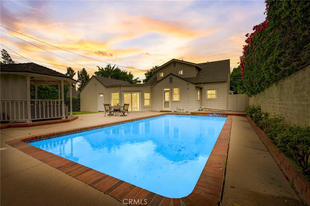 319 Longden Drive San Gabriel, CA 91775 - Photo 33 of 39 a view of swimming pool in front of house