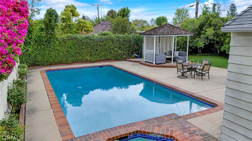 319 Longden Drive San Gabriel, CA 91775 - Photo 34 of 39 a view of swimming pool with seating space