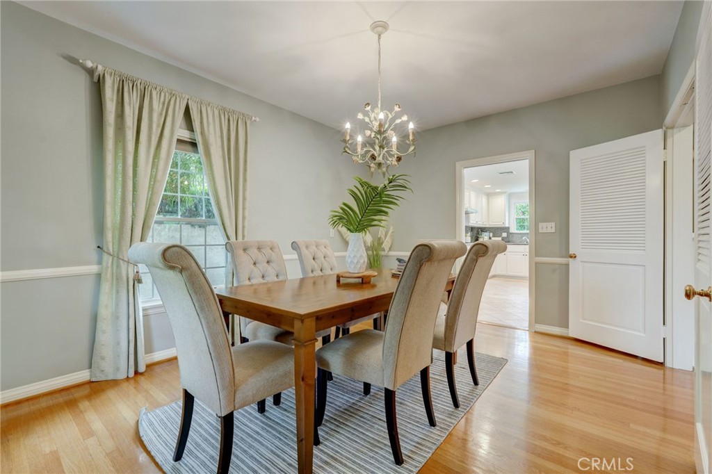 319 Longden Drive San Gabriel, CA 91775 - Photo 10 of 39 a view of a dining room with furniture window and wooden floor