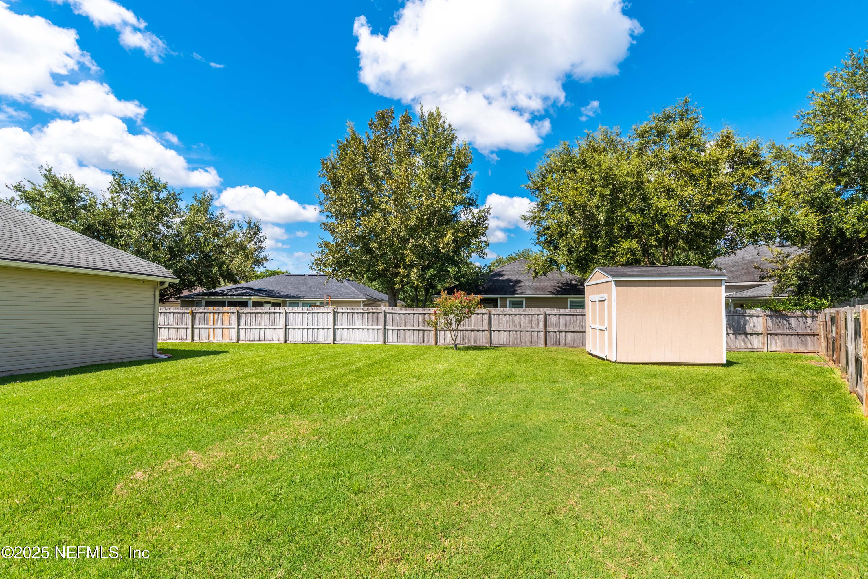 11798 Blueberry Lane Macclenny, FL 32063 - Photo 28 of 30 a house view with a garden space