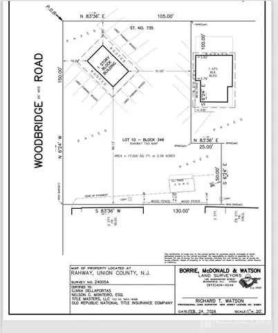 $1,299,999 | 735 East Hazelwood Avenue, Rahway, NJ 07065