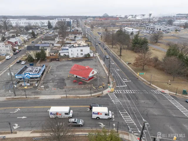 a front view of school