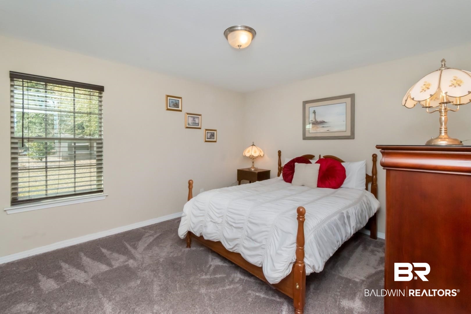 11528 Mocking Bird Lane Fairhope, AL 36532 - Photo 23 of 45 Carpeted bedroom with baseboards