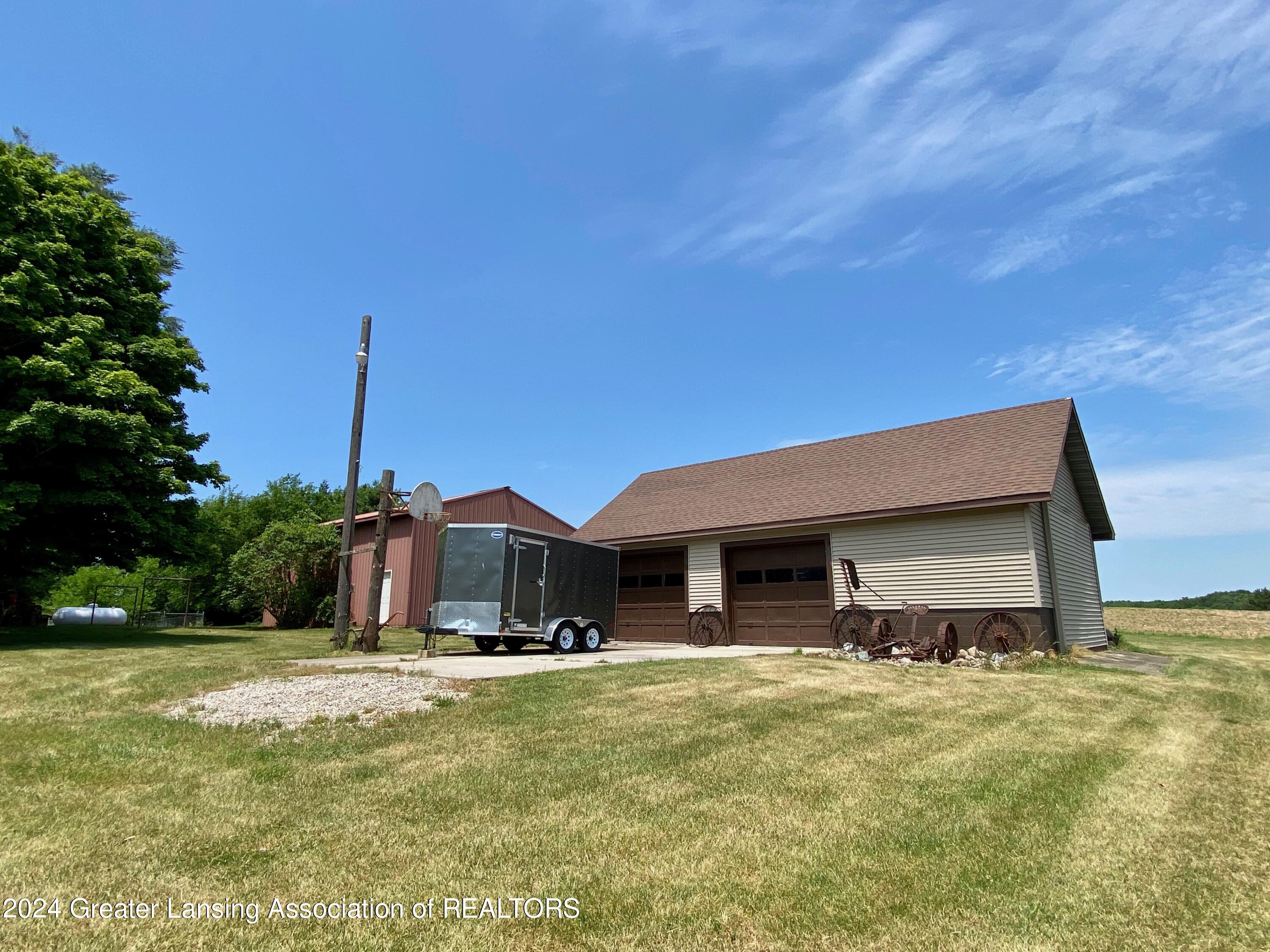 2804 West Kinley Road St. Johns, MI 48879 - Photo 4 of 59 Yard
