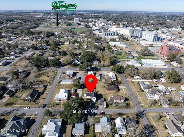 $185,000 | 716 South Ave G, Crowley, LA 70526
