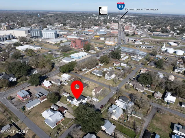 $185,000 | 716 South Ave G, Crowley, LA 70526