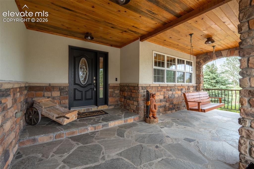 2385 Antelope Ridge Trail Parker, CO 80138 - Photo 4 of 47 FRONT PORCH