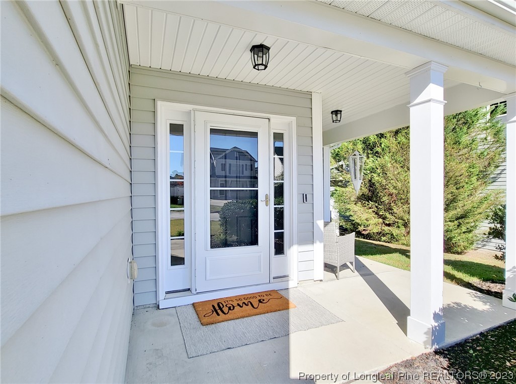 30 Bicentennial Way Cameron, NC 28326 - Photo 3 of 42 a view of an entryway with a front door