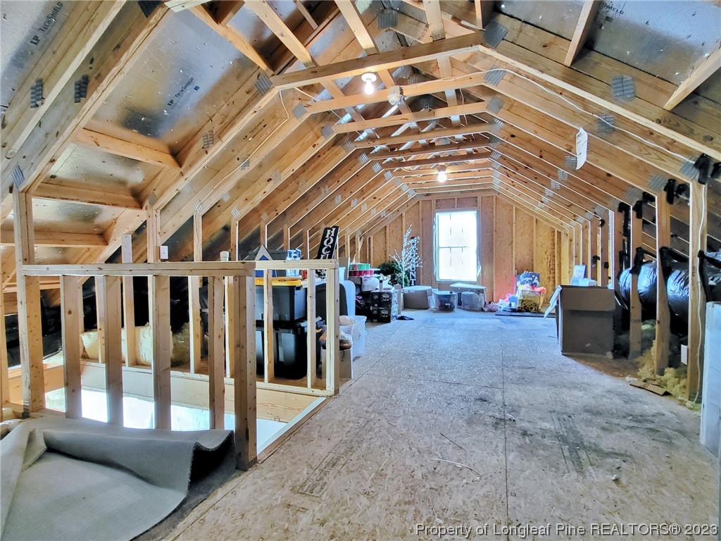 30 Bicentennial Way Cameron, NC 28326 - Photo 36 of 42 a view of a hallway with seating space