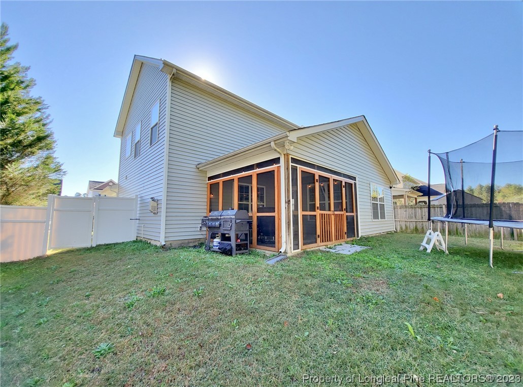 30 Bicentennial Way Cameron, NC 28326 - Photo 40 of 42 a view of a house with a yard and sitting area