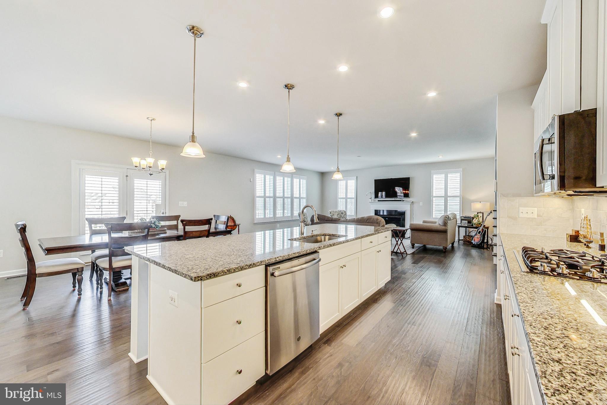 4513 Cotswold Manor Loop Woodbridge, VA 22192 - Photo 17 of 73 Main level: 9'+ ceilings, HWs, LED lights