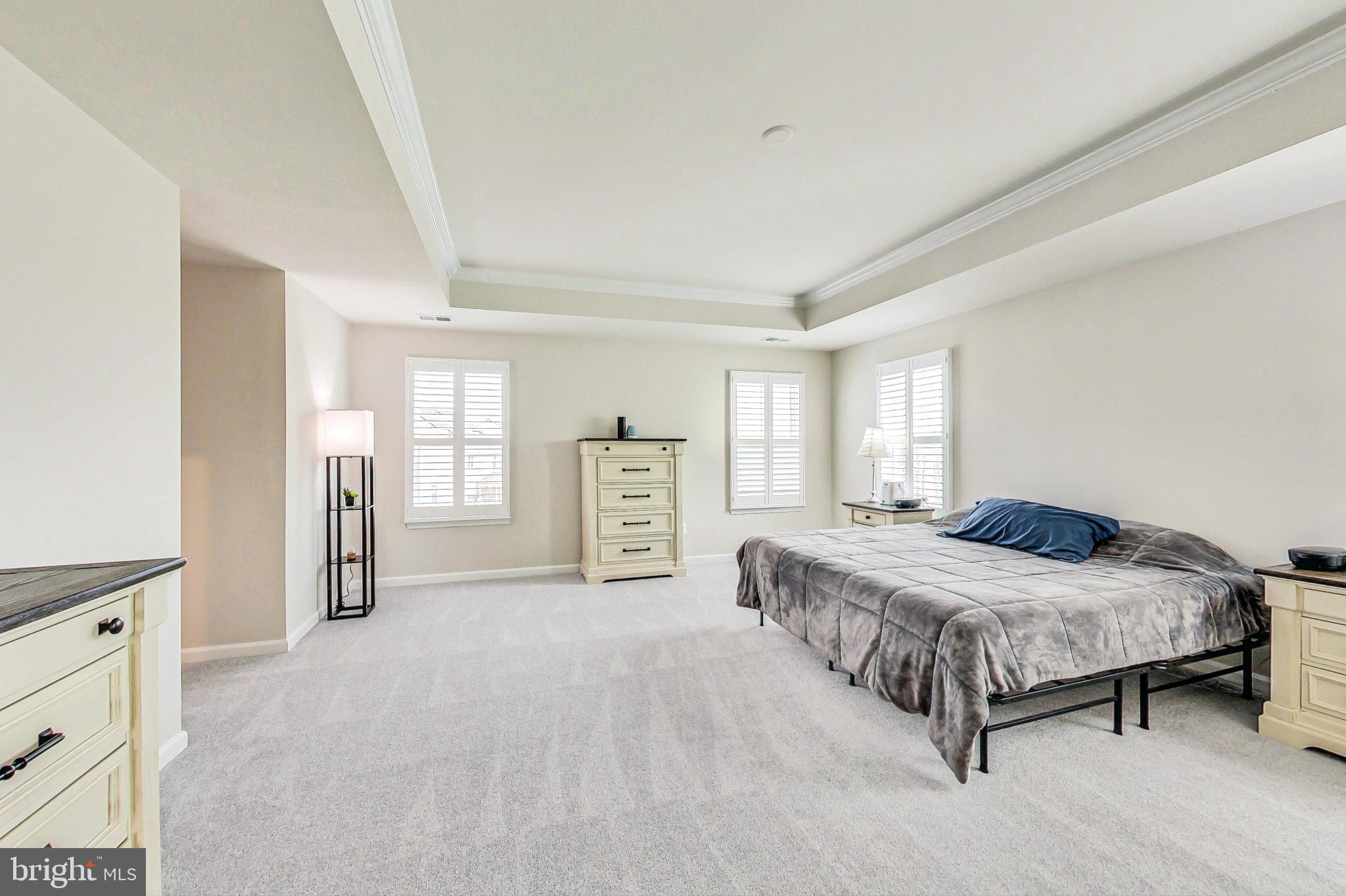 4513 Cotswold Manor Loop Woodbridge, VA 22192 - Photo 27 of 73 Spacious primary bedroom suite w/ new carpet