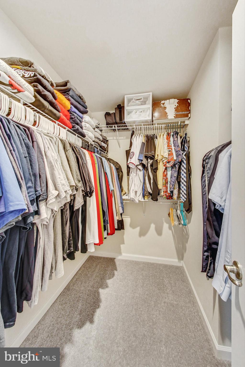 4513 Cotswold Manor Loop Woodbridge, VA 22192 - Photo 30 of 73 PBR: Walk-in closet #1