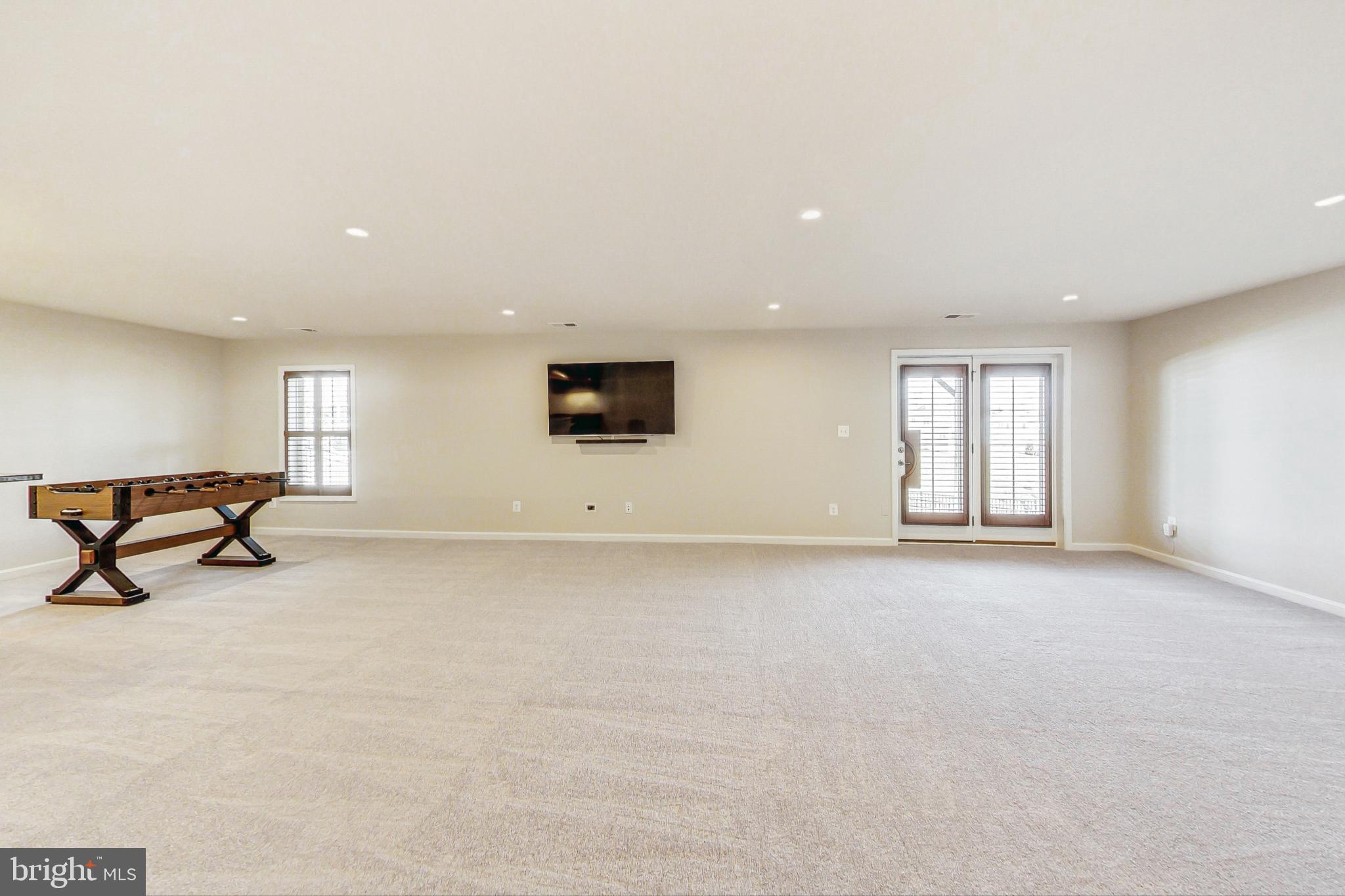 4513 Cotswold Manor Loop Woodbridge, VA 22192 - Photo 53 of 73 Huge recreation/game room with walk-out access