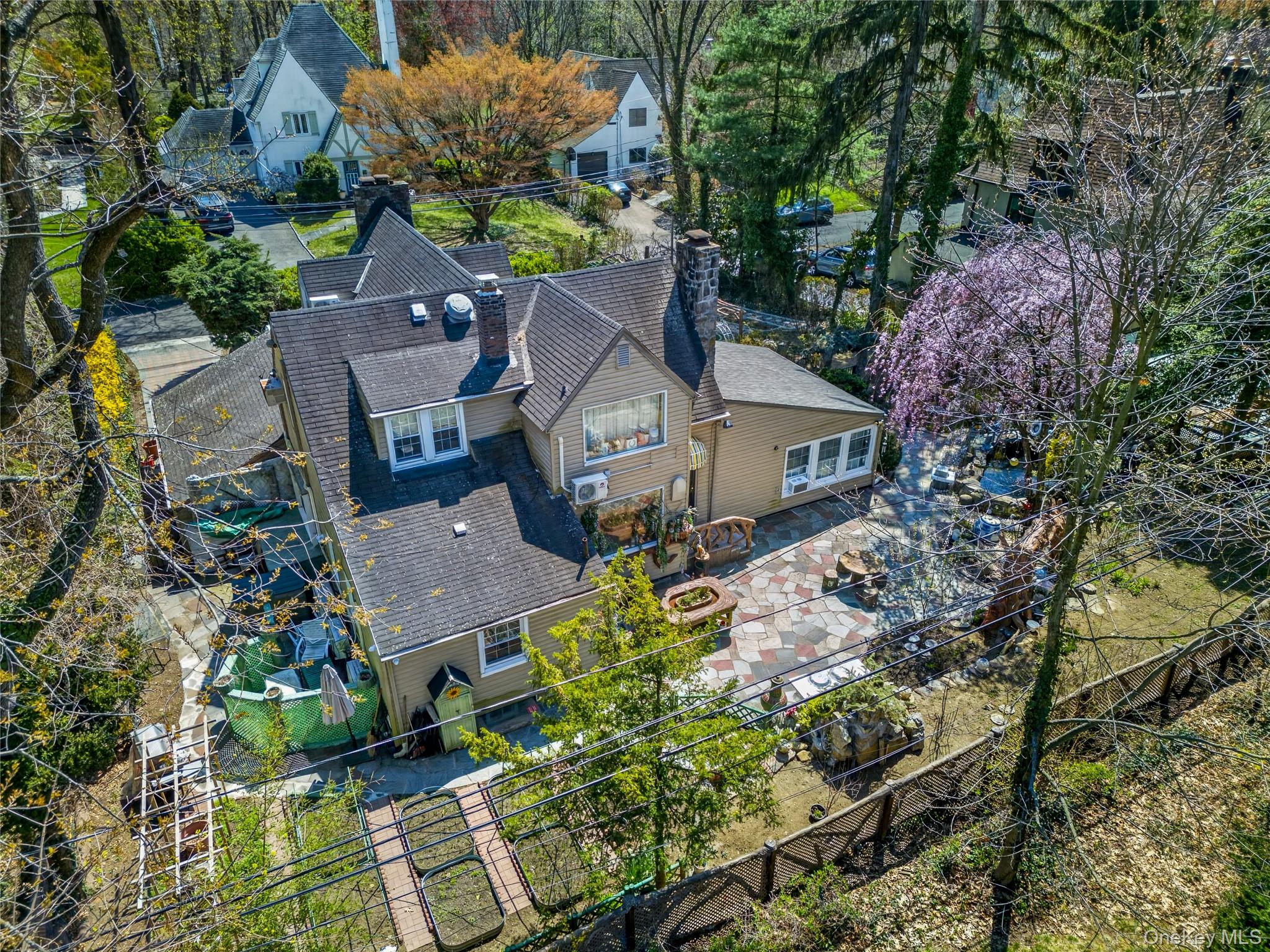 16 Ascot Ridge Great Neck, NY 11021 - Photo 2 of 33 an aerial view of house with yard
