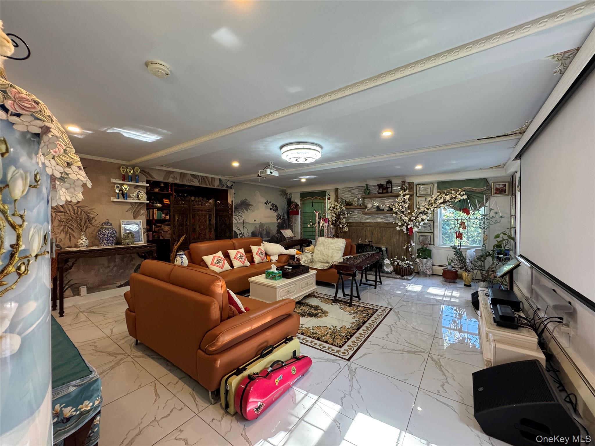 16 Ascot Ridge Great Neck, NY 11021 - Photo 10 of 23 Building lobby with ornamental molding