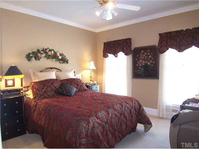 908 Rockfall Court Raleigh, NC 27614 - Photo 13 of 25 BR2 has a WIC, CF and its own private Bath. Bedroom