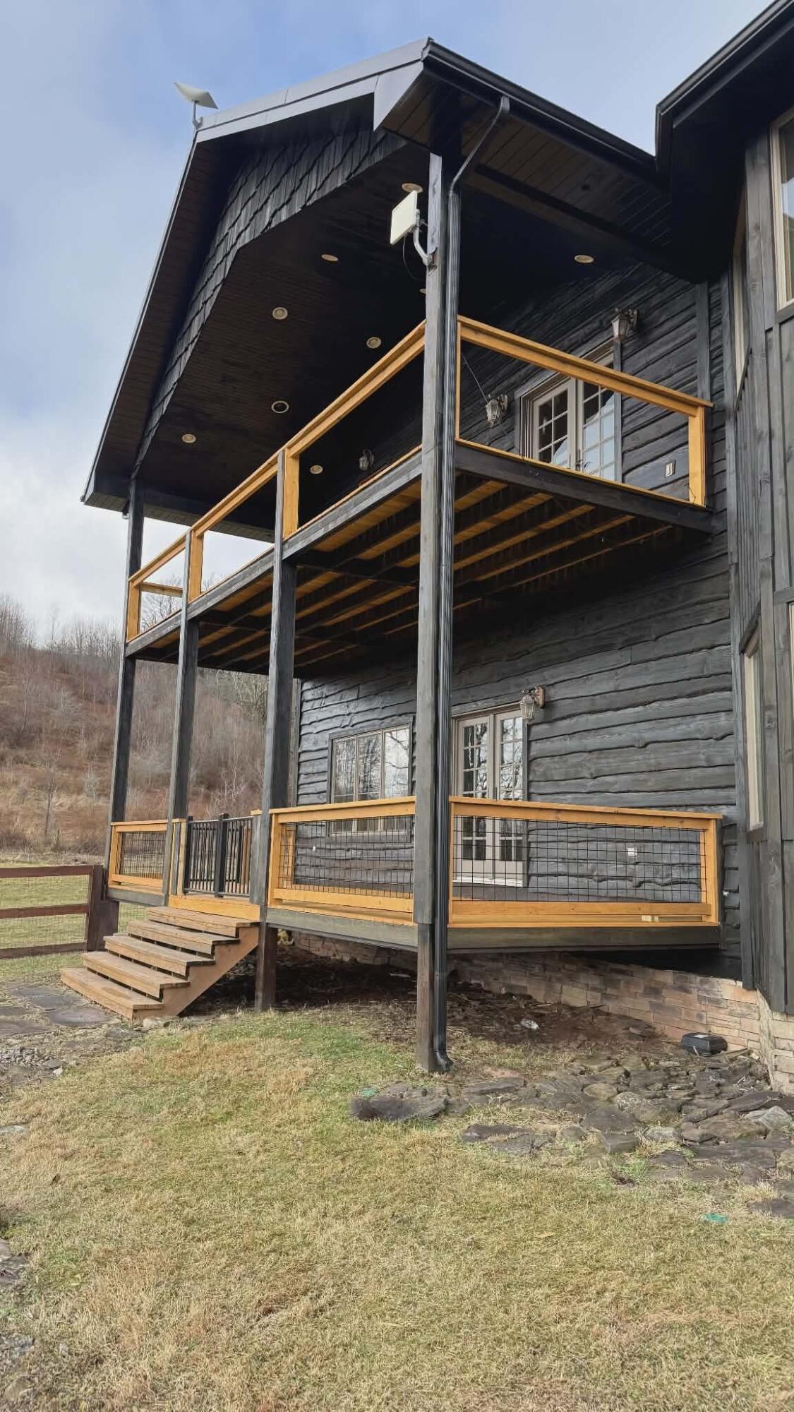 684 Headwaters Road Slatyfork, WV 26291 - Photo 46 of 69 Double covered decks;