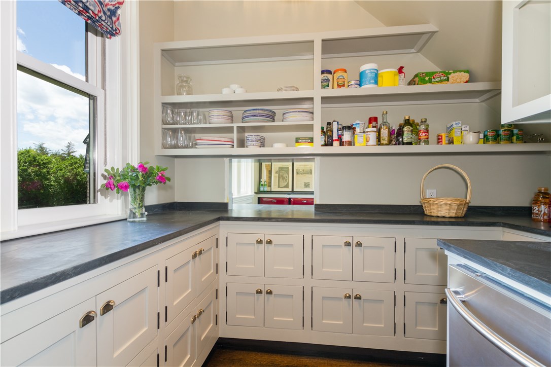 601 Beavertail Road Jamestown, RI 02835 - Photo 17 of 44 Gorgeous efficient butler's pantry with Fisher & Paykel dishwasher