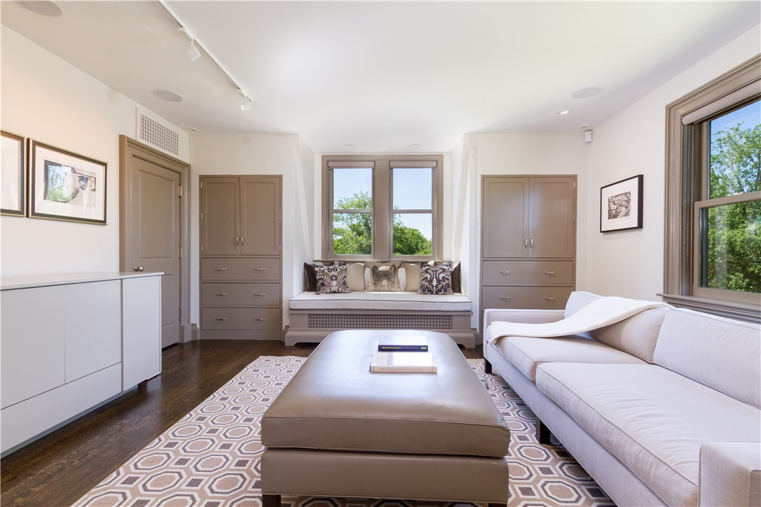 601 Beavertail Road Jamestown, RI 02835 - Photo 18 of 44 Nearly 1300 square foot master suite with custom built-in TV & sound system