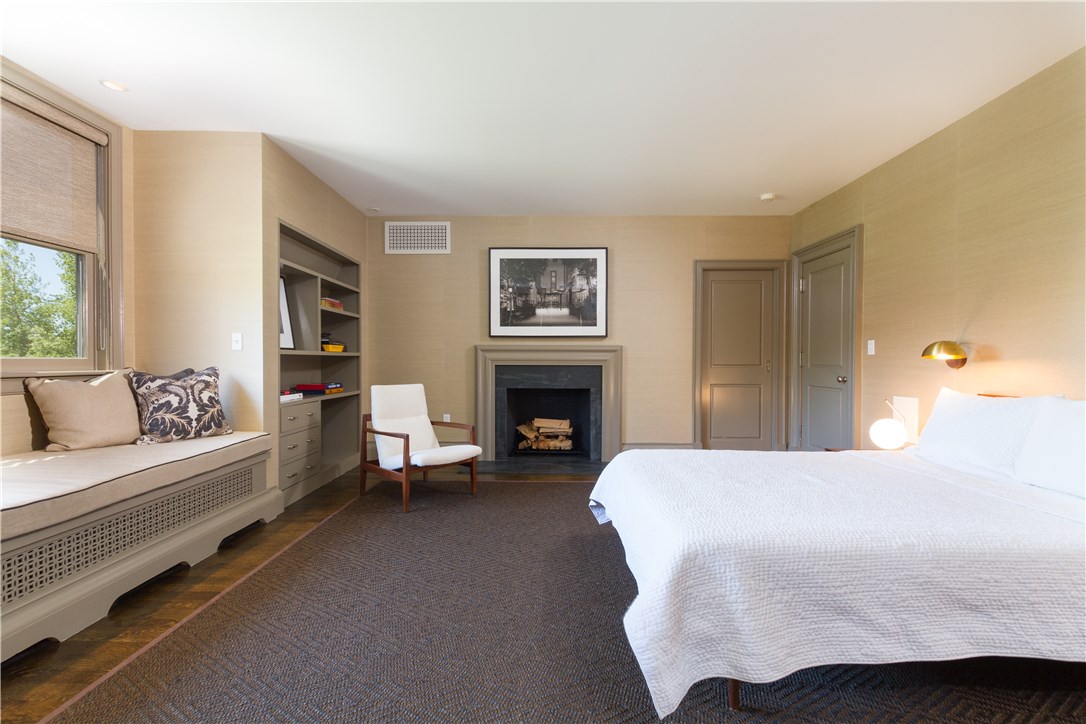 601 Beavertail Road Jamestown, RI 02835 - Photo 20 of 44 Master Suite with fireplace