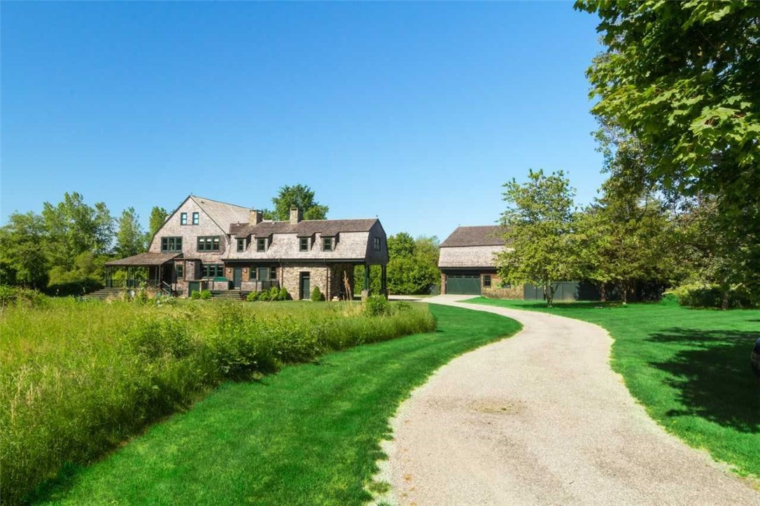 601 Beavertail Road Jamestown, RI 02835 - Photo 2 of 44 Beautifully positioned for privacy. Enjoy strolling the grounds of your private estate