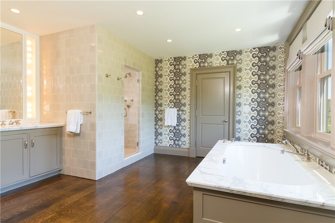 601 Beavertail Road Jamestown, RI 02835 - Photo 22 of 44 Master Bath with steam shower