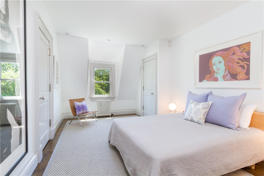 601 Beavertail Road Jamestown, RI 02835 - Photo 23 of 44 First of three bedrooms in the north wing