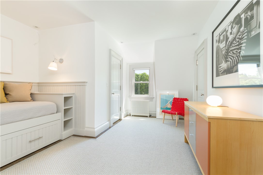 601 Beavertail Road Jamestown, RI 02835 - Photo 24 of 44 Second of three bedrooms in north wing