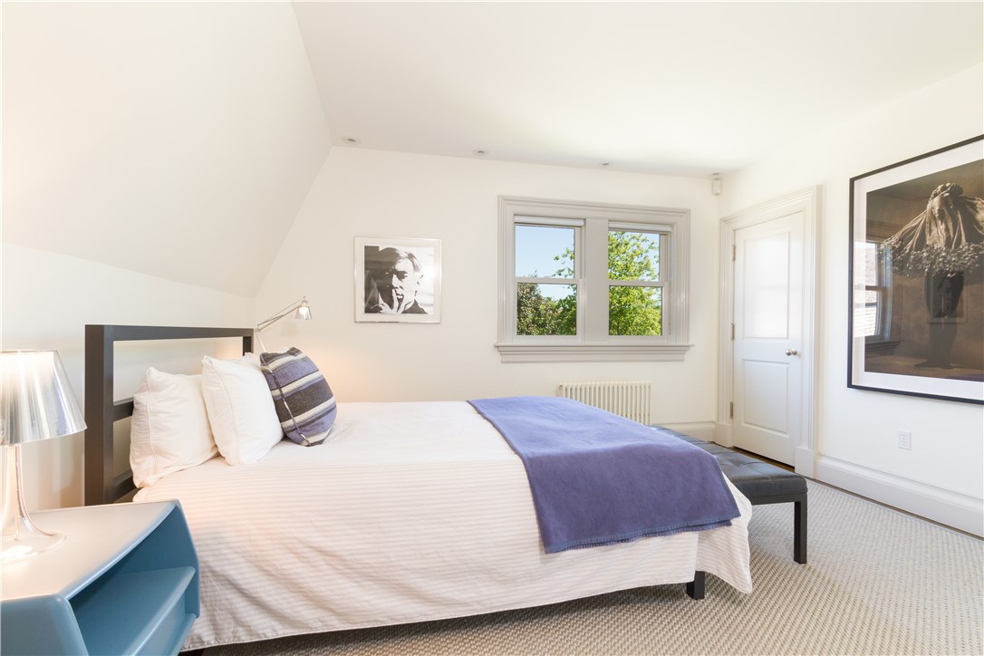 601 Beavertail Road Jamestown, RI 02835 - Photo 25 of 44 Third of three bedrooms in north wing