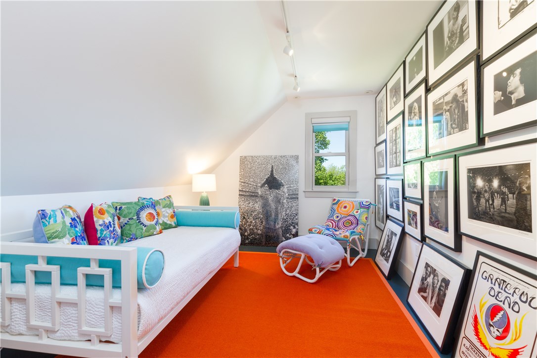 601 Beavertail Road Jamestown, RI 02835 - Photo 28 of 44 Abundance of storage and built-ins, gallery lighting