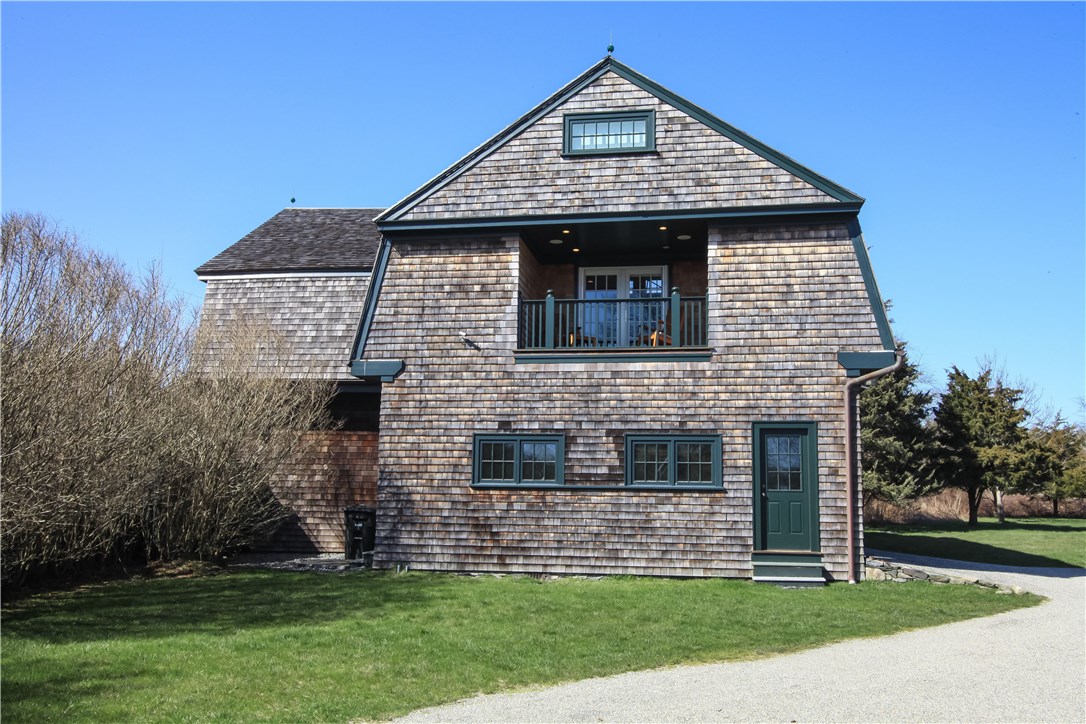 601 Beavertail Road Jamestown, RI 02835 - Photo 30 of 44 2,800 square foot 2-level separate guest Carriage House, architecturally designed