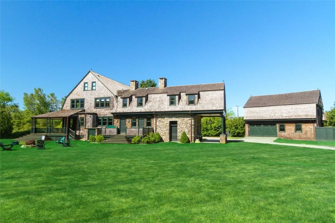 601 Beavertail Road Jamestown, RI 02835 - Photo 36 of 44 The handsome historic house was commissioned in 1904 as a summer home for Philadelphia millionaire Joseph Wharton, founder of the Wharton School of Business. Home and carriage house have undergone an elaborate and extensive renovation in which no detail was spared in terms of infrastructure, design, technology and efficiency
