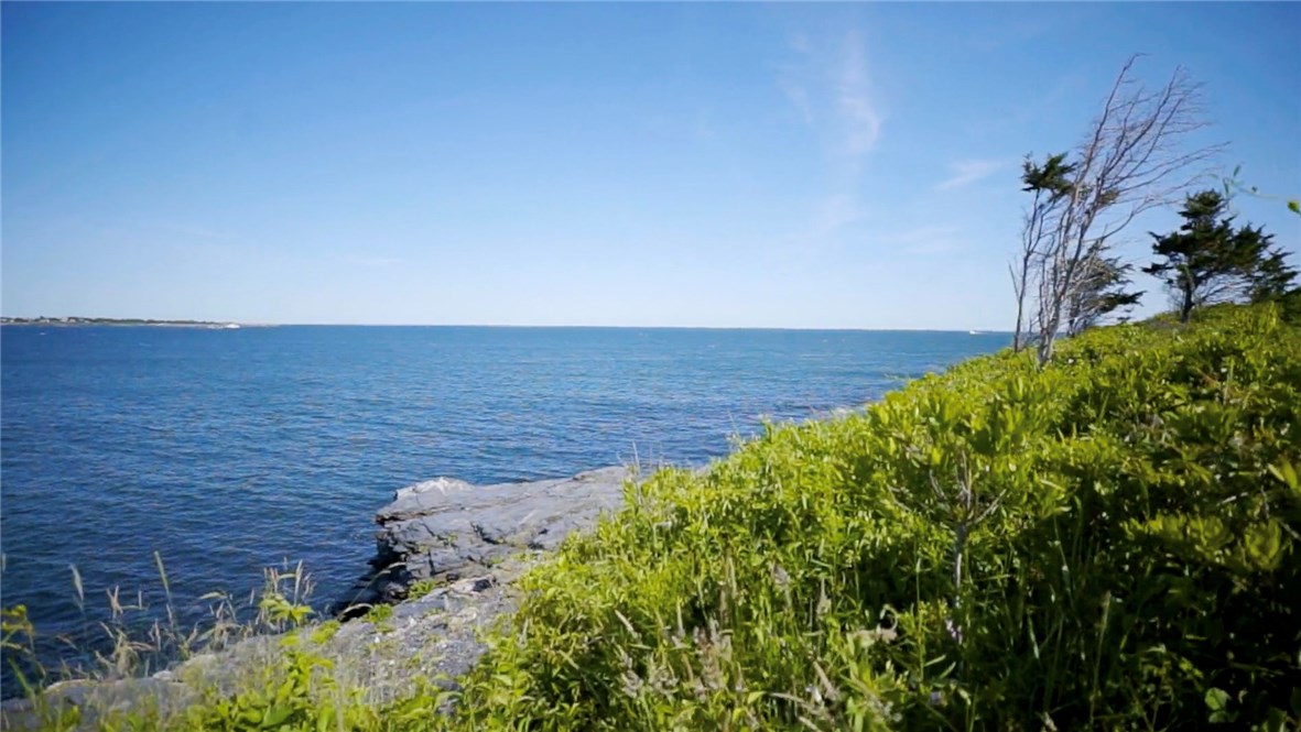 601 Beavertail Road Jamestown, RI 02835 - Photo 4 of 44 Views from Owners private sitting area. Sunset views of Newport and Narragansett bay