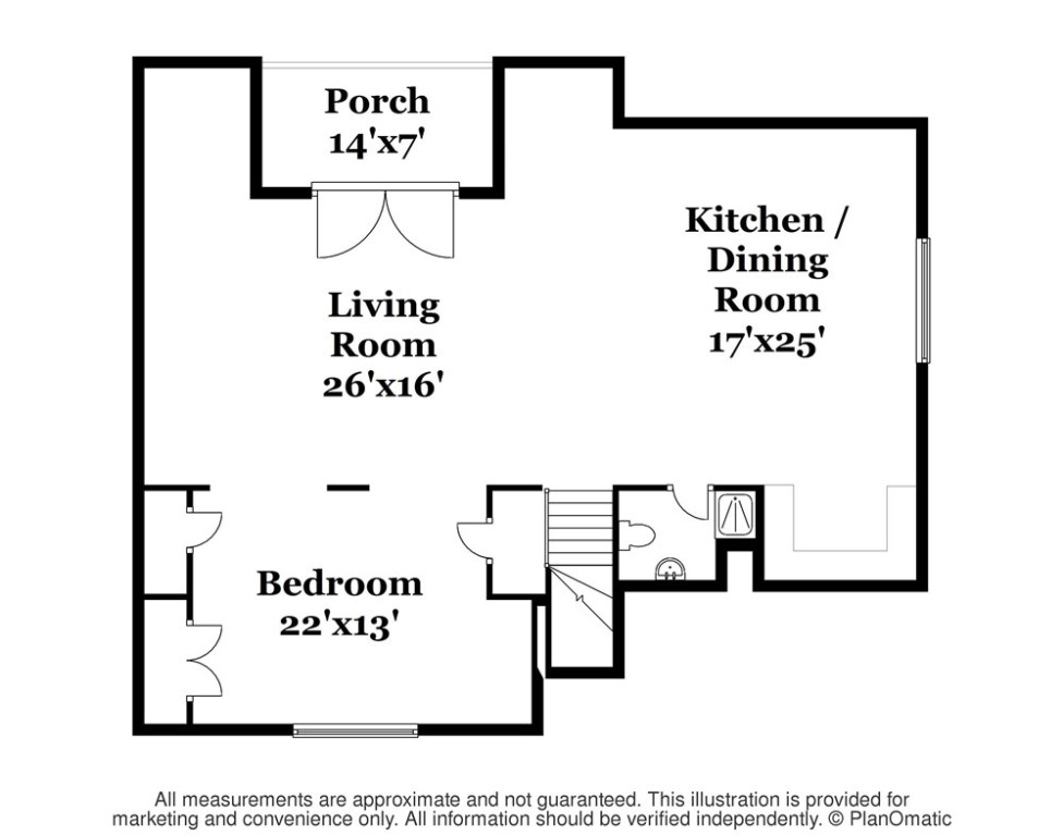 601 Beavertail Road Jamestown, RI 02835 - Photo 44 of 44 Carriage House Second Floor Floor Plan