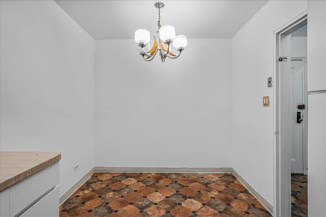 a view of a room with window