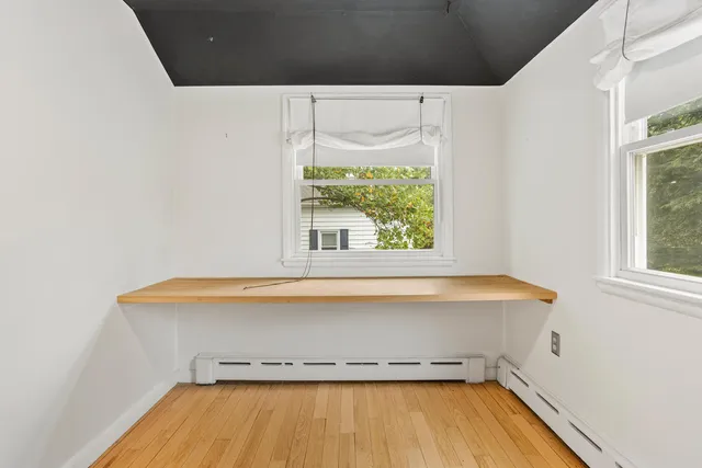 a room with musical instruments