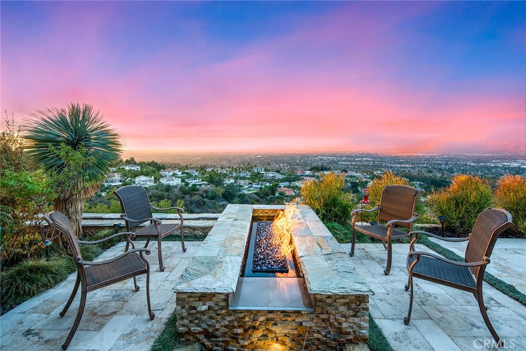 2811 Mountain Ridge Road West Covina, CA 91791 - Photo 1 of 1 Panoramic View with Firepit