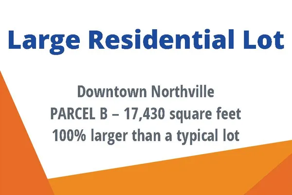 $442,500 | 635 North Center Street, Unit PARCEL B, Northville, MI 48167