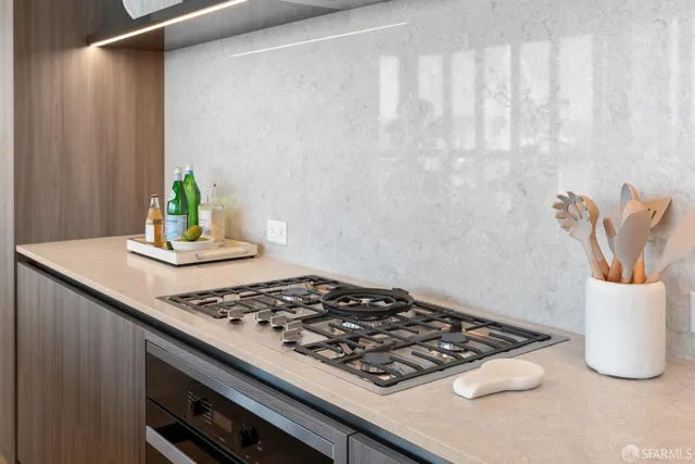 a view of a bathtub in a bathroom