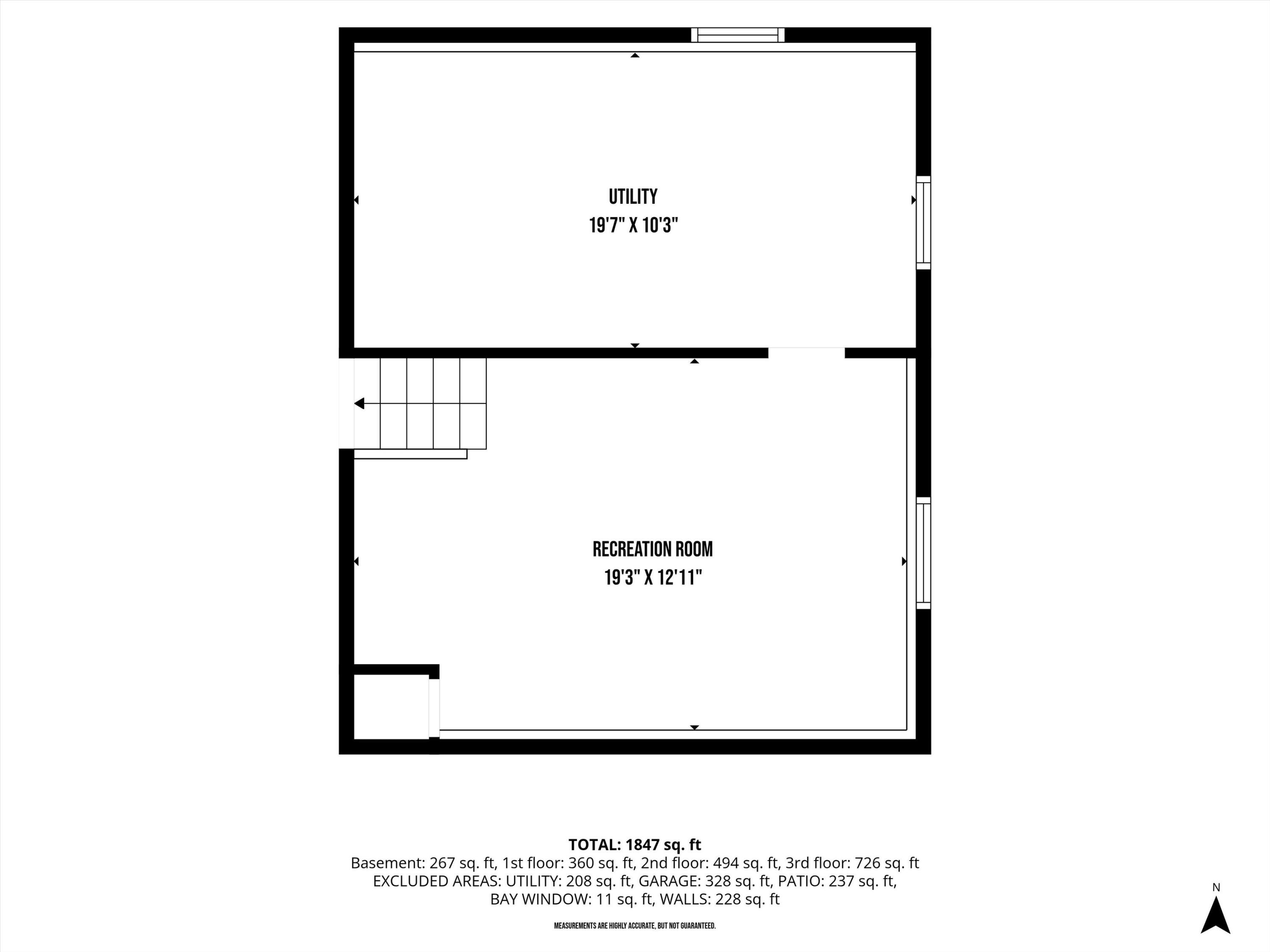 2532 43rd Street Two Rivers, WI 54241 - Photo 31 of 38 03-Floorplan