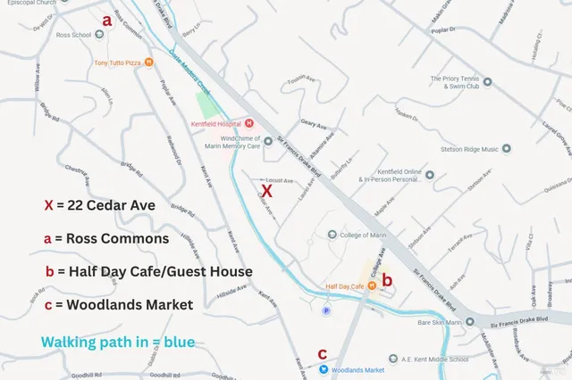 $3,499,000 | 22 Cedar Avenue, Kentfield, CA 94904