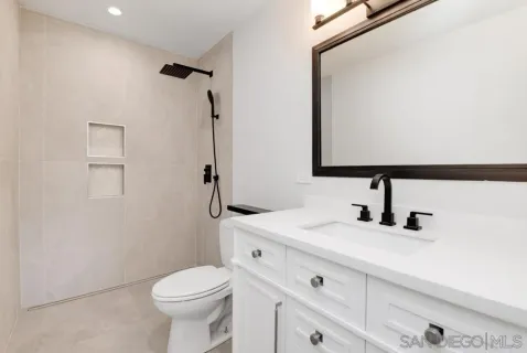 a view of a city street from a balcony