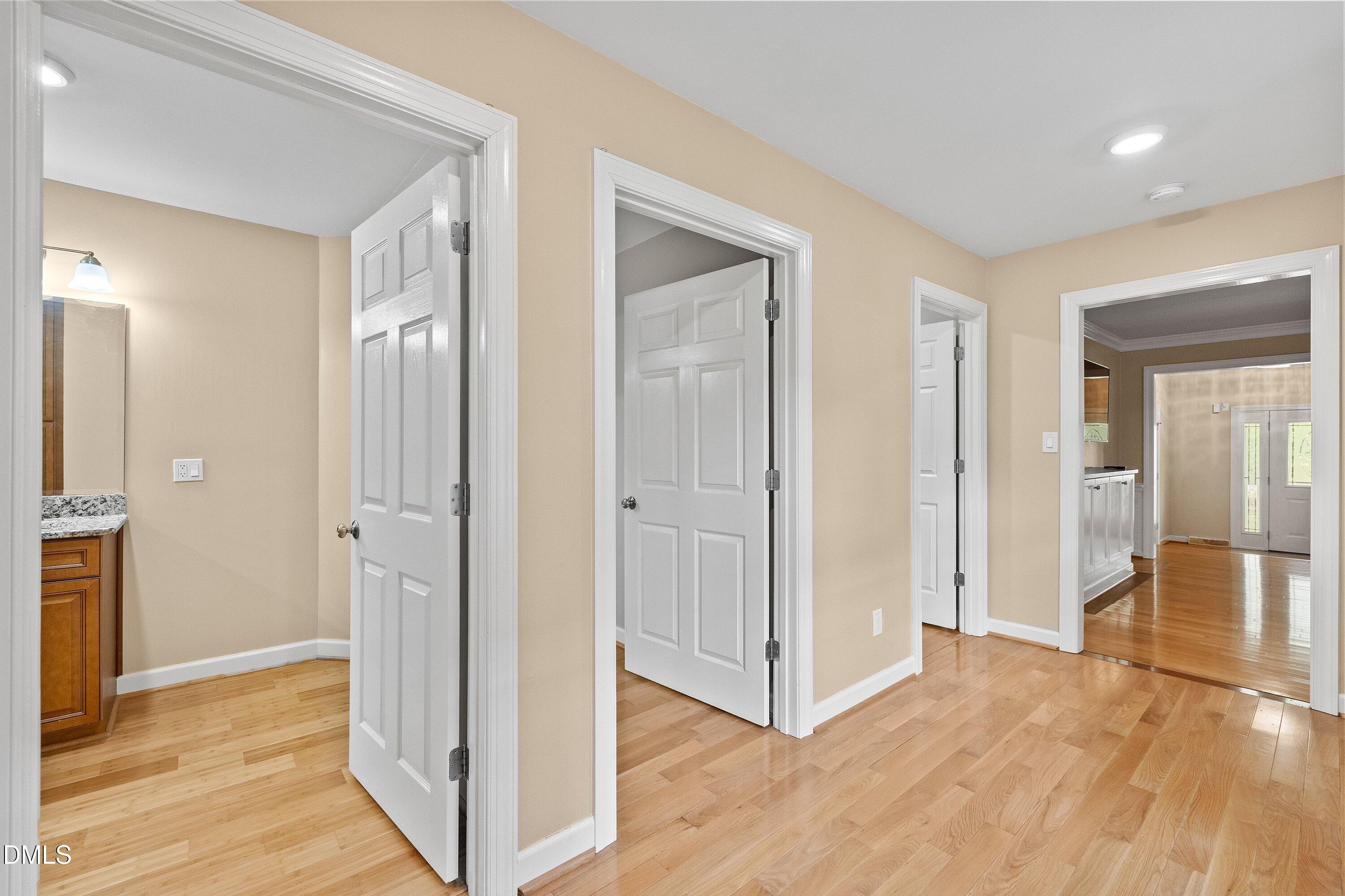 8133 Holly Forest Road Wake Forest, NC 27587 - Photo 29 of 50 a view of entryway with wooden floor