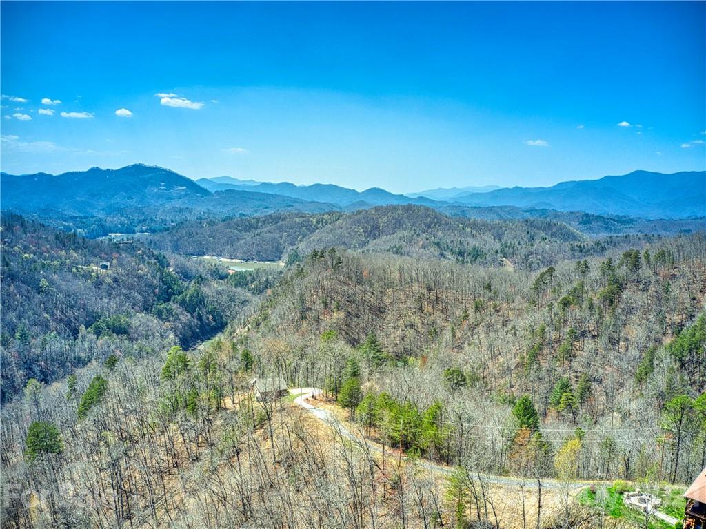 0 Ridge Top Drive Bryson City, NC 28713 - Photo 10 of 20 a view of a lush green forest with trees in the background