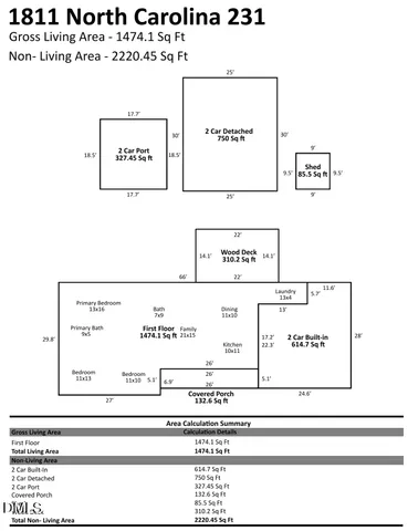 $290,000 | 1811 Highway 231, Wendell, NC 27591